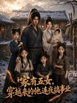 家有五女，穿越来的他连夜搞事业第一季（125集）AI短剧 (2026)