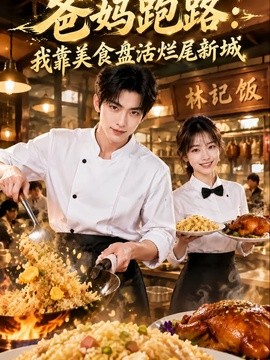 爸妈跑路：我靠美食盘活烂尾新城（80集）AI短剧 (2026)
