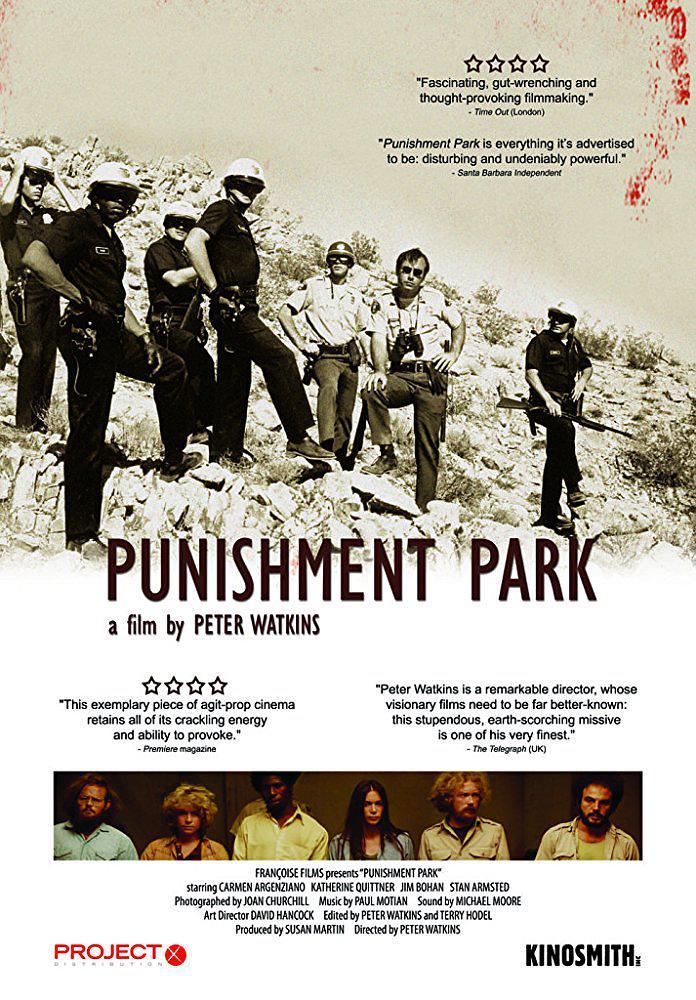 《惩罚公园 Punishment Park (1971)》百度云网盘夸克下载.阿里云盘.中字.(1971)