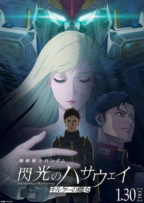 [夸克网盘]日本动漫电影《机动战士高达 闪光的哈萨维 喀耳刻的魔女》（2026）剧情 / 科幻 / 动画 / 战争 豆瓣8.0
