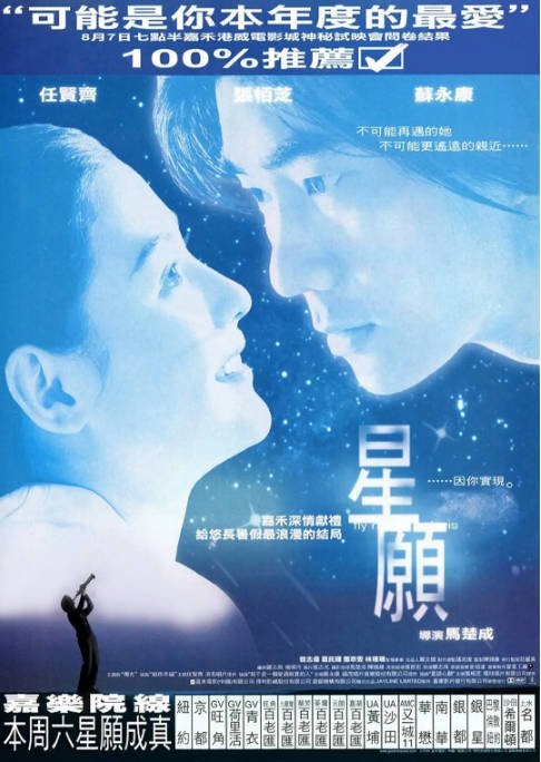 [夸克网盘]香港电影《星愿》（1999）剧情 / 爱情 / 奇幻 豆瓣7.3