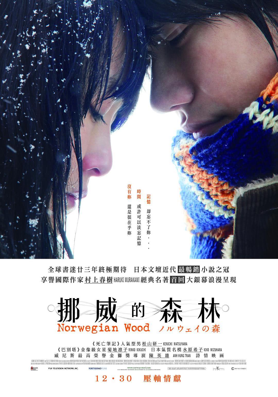 《挪威的森林》百度云网盘夸克下载.阿里云盘.中字.(2010)