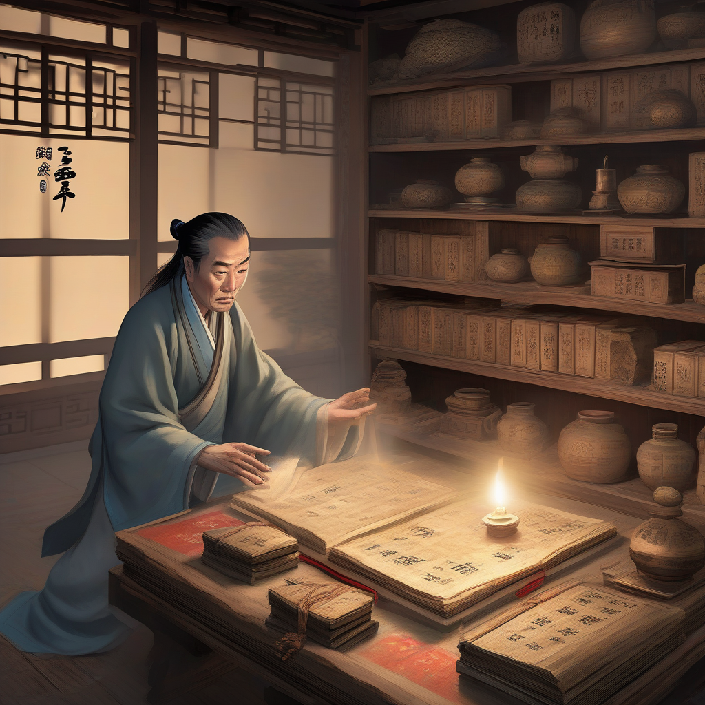 民间神鬼世界竟藏着这么多奥秘！《中国古代鬼神文化大观》上下全册学习资料