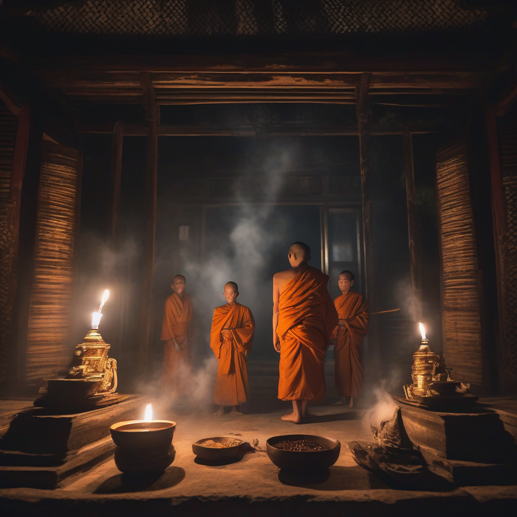 这座寺庙到底藏着什么！《鬼寺凶灵》电影完整版 夸克网盘分享