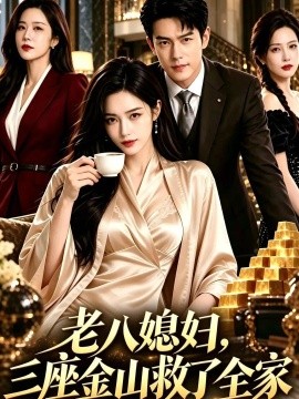 老八媳妇，三座金山救了全家（81集）AI短剧 (2026)