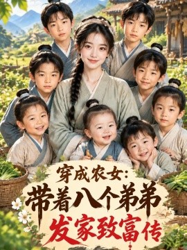 穿成农女：带着八个弟弟发家致富传（608集）AI短剧 (2026)