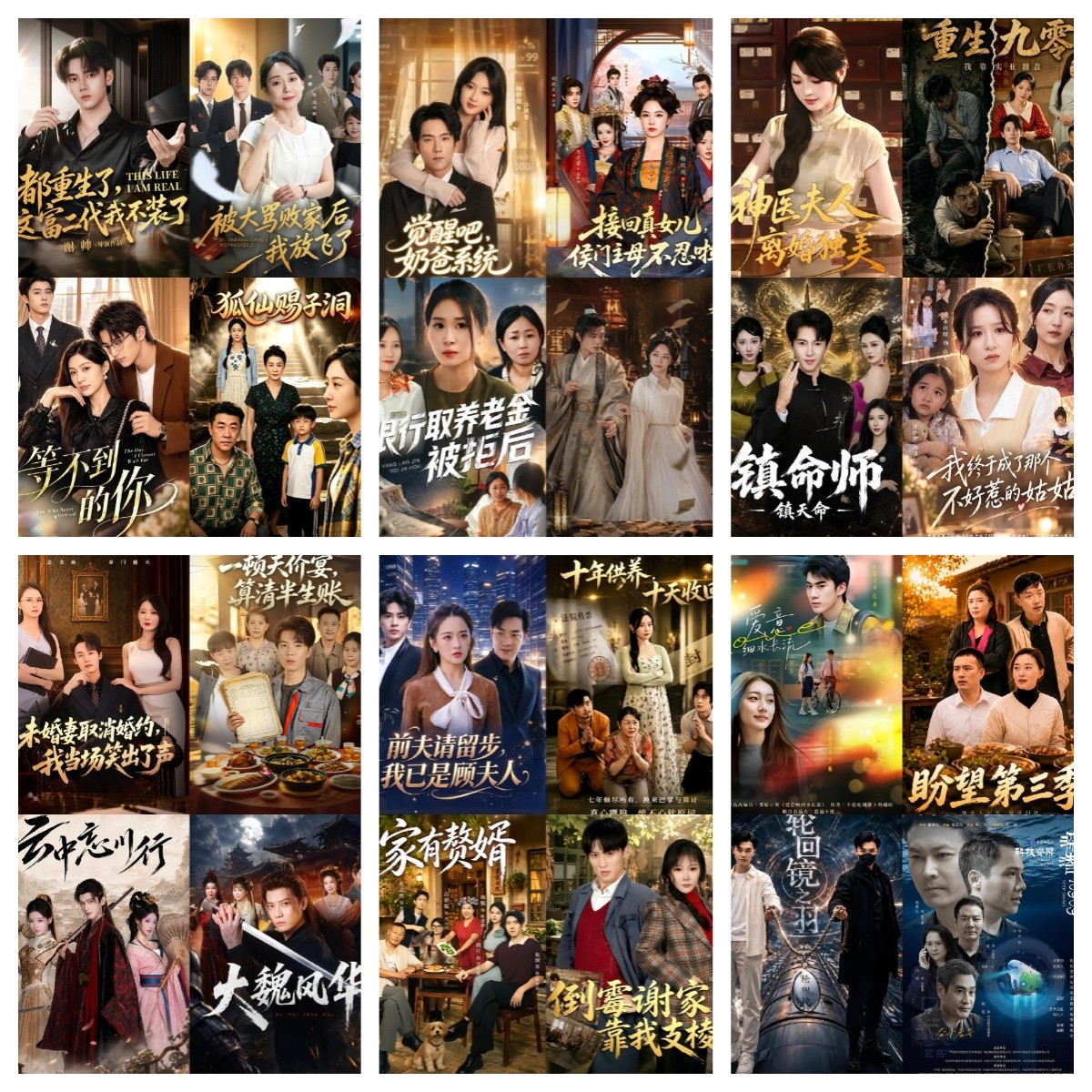 2026年10月01日丨短剧更新46部