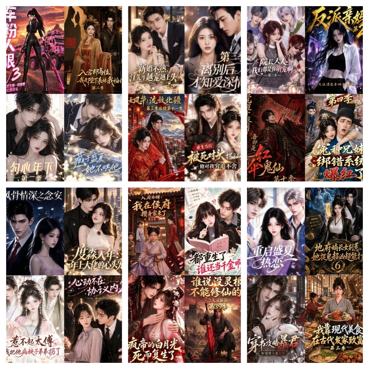 2026年10月02日丨更新190部 AI短剧+漫剧
