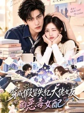 穿成假冒失忆大佬女友的恶毒女配！（80集）AI短剧 (2026)