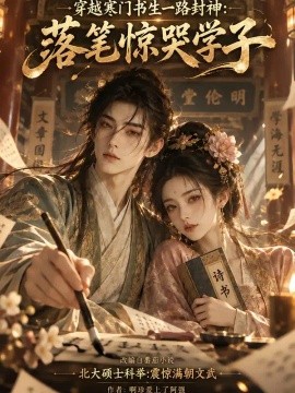 穿越寒门书生一路封神：落笔惊哭学子（75集）AI短剧 (2026)