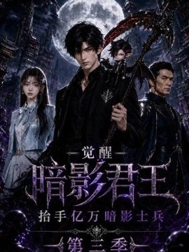 觉醒暗影君王，抬手亿万暗影士兵第三季（218集）AI短剧 (2026)