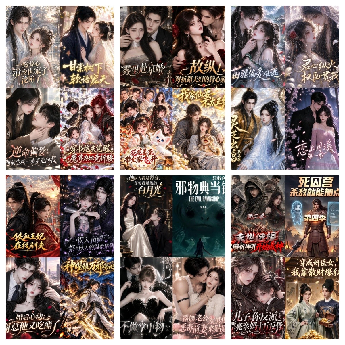 2026年10月07日丨更新160部 AI短剧+漫剧