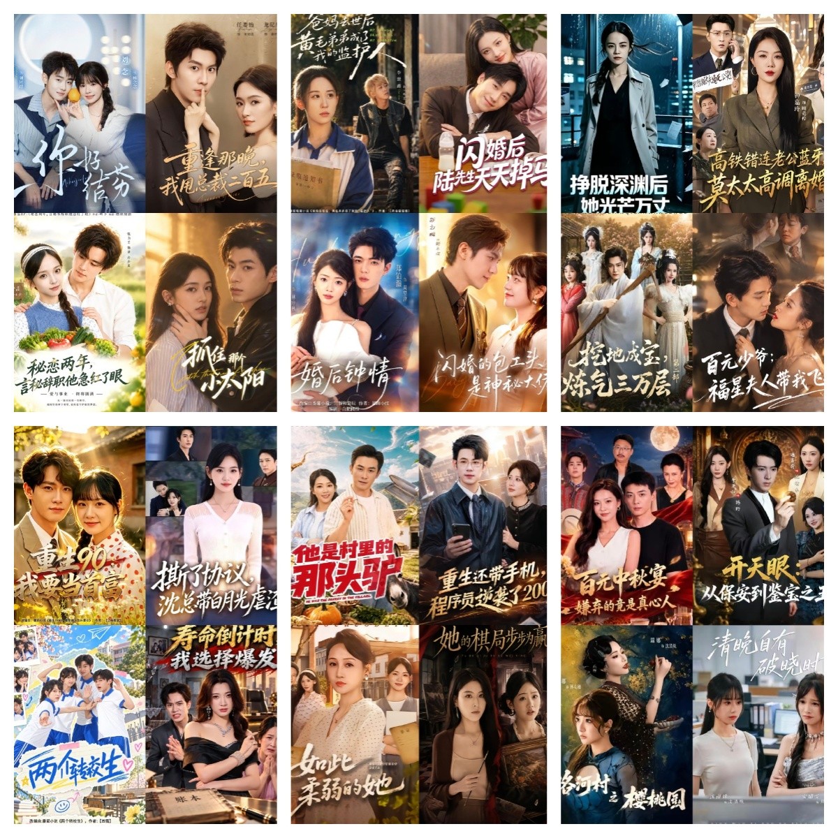 2026年10月07日丨短剧更新33部
