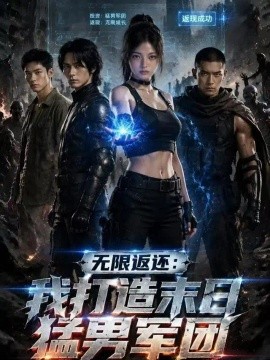无限返还：我打造末日猛男军团（81集）AI短剧 (2026)