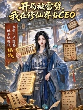 开局被雷劈我在修仙界当CEO（95集）AI短剧 (2026)