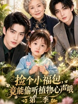 捡个小福包，竟能偷听植物心声哦第二季（143集）AI短剧 (2026)