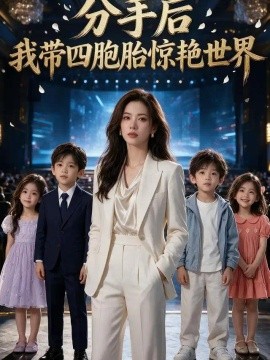 分手后我带四胞胎惊艳世界（110集）AI短剧 (2026)