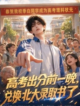 高考出分前一晚，兑换北大录取书了（80集）AI短剧 (2026)