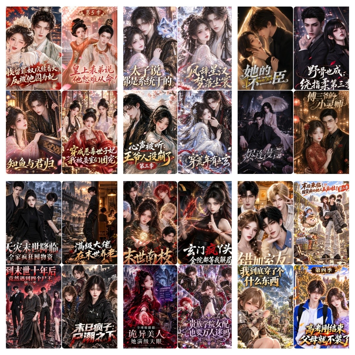 2026年10月14日丨更新156部 AI短剧+漫剧