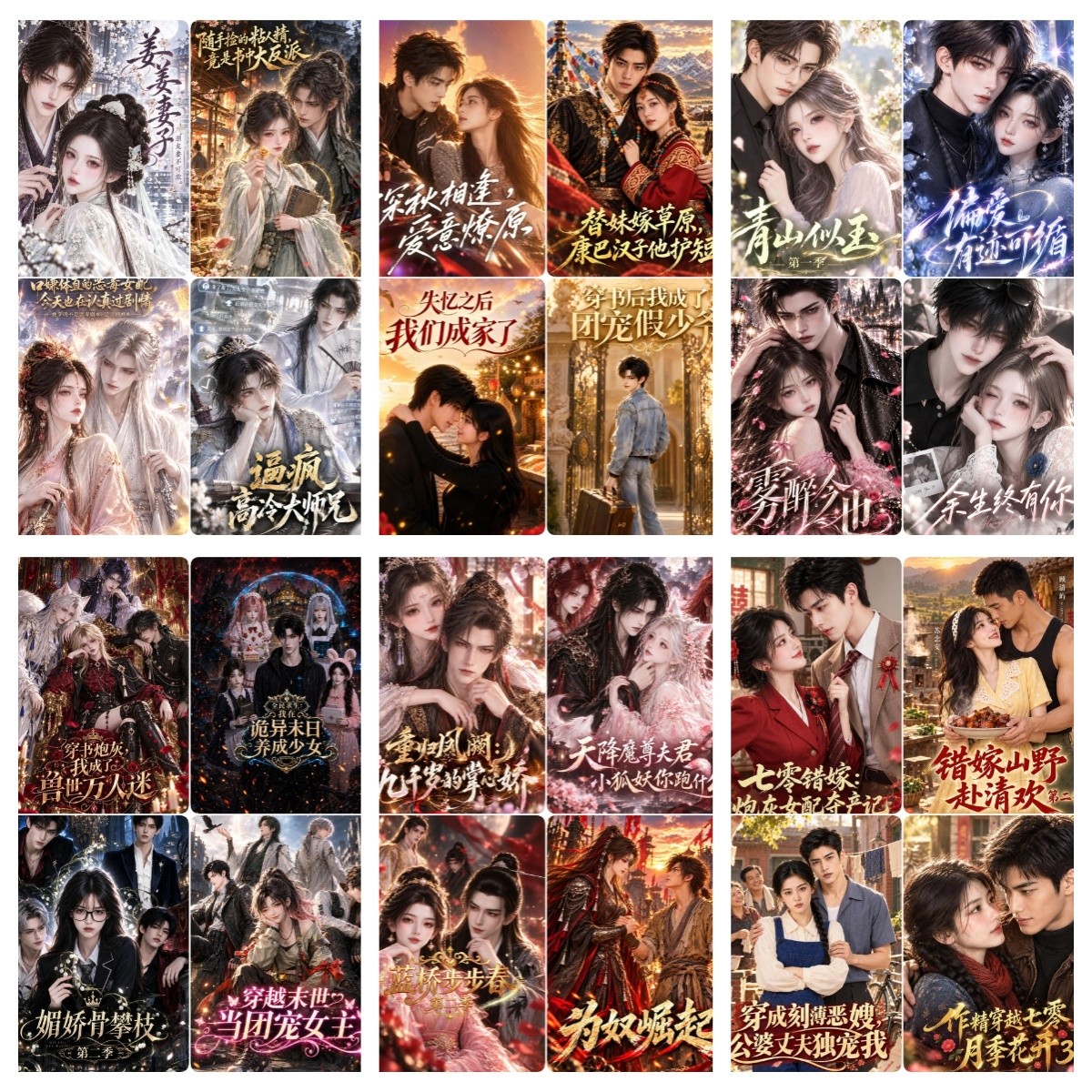 2026年10月18日丨短剧更新206部