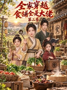 全家穿越食铺全是大佬第二季（133集）AI短剧 (2026)