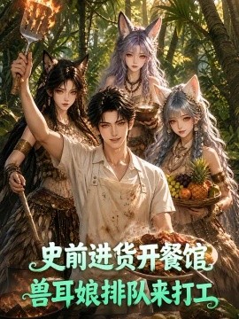 史前进货开餐馆，兽耳娘排队来打工（65集）AI短剧 (2026)
