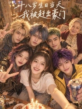 十八岁生日当天，我被赶出豪门（96集）AI短剧 (2026)