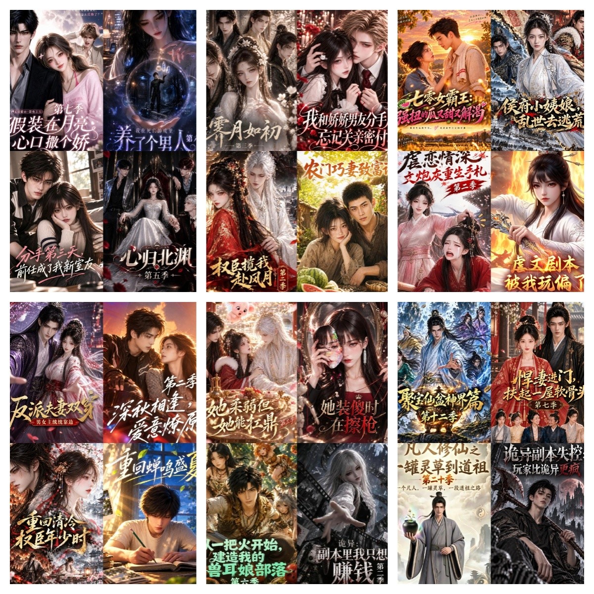 2026年10月27日丨更新215部 AI短剧+漫剧