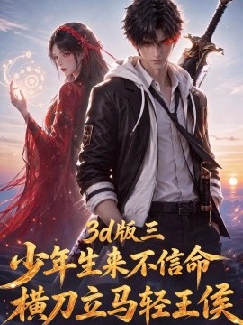 少年生来不信命，横刀立马轻王候3d版三（161集）AI短剧 (2026)