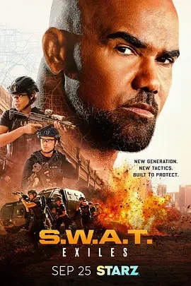 反恐特警组：放逐者 反恐特警组 衍生剧 / SWAT Exiles