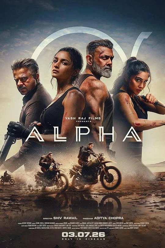 阿尔法：初次猎杀 印度黑寡妇 / Alpha / ऐल्फा