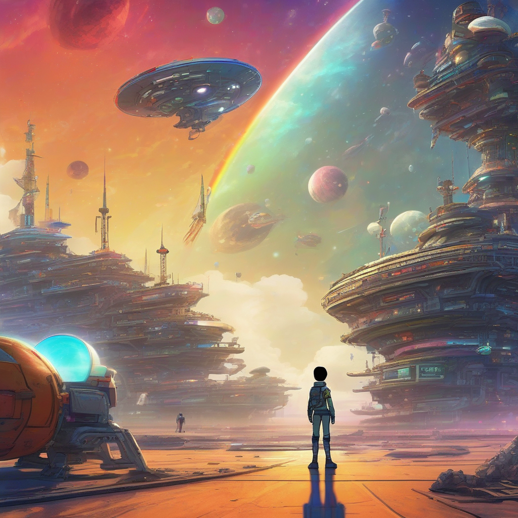 这场星际冒险会通向何方!《星游记》2011年全26集 国语中字·4K修复收藏版