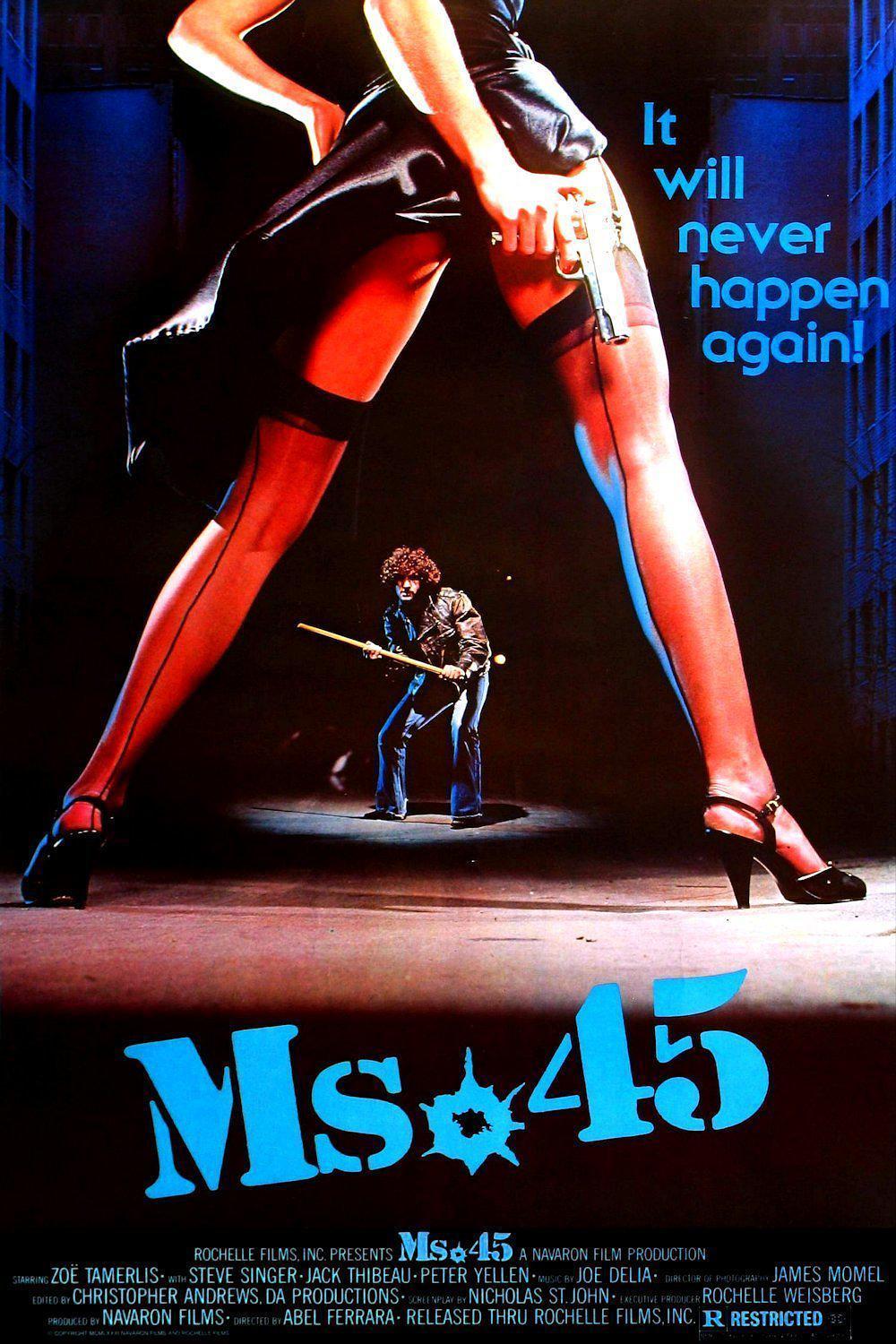 四五口径女郎 Ms .45 (1981)