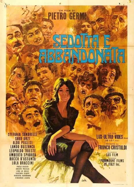 《被诱惑被遗弃的女人》百度云网盘下载.阿里云盘.意大利语中字.(1964)