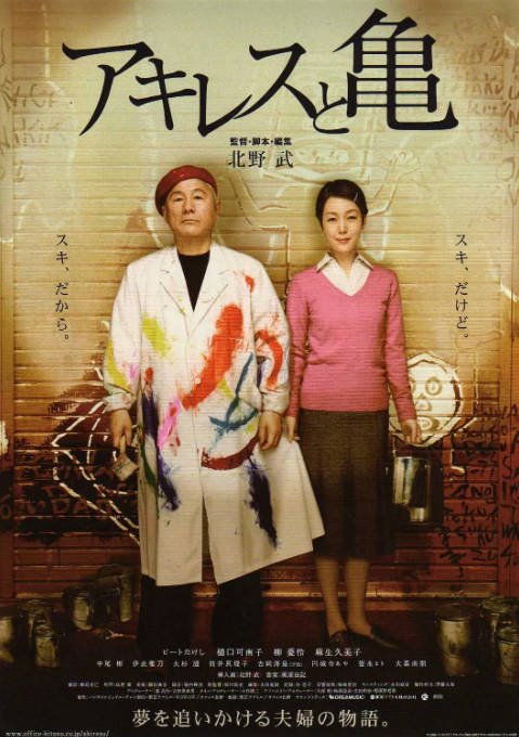 [夸克网盘]日本电影《阿基里斯与龟》（2008）剧情 / 喜剧 豆瓣8.2