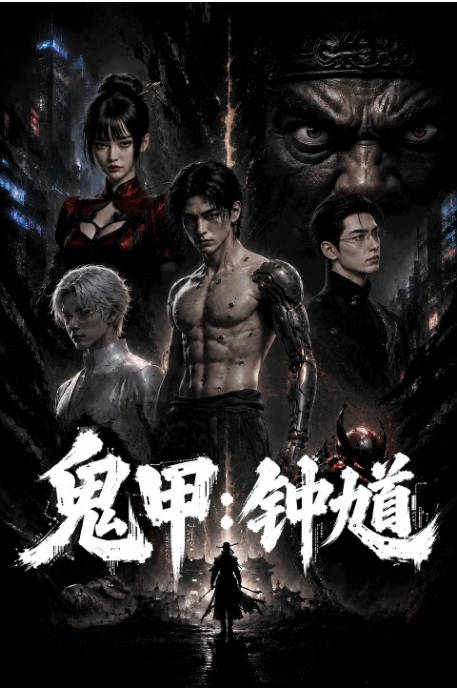 [夸克网盘][迅雷云盘][国剧]动漫《鬼甲钟馗》（2026） 剧情 / 科幻 / 动画 / 奇幻