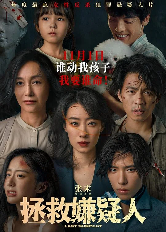 拯救嫌疑人 中国版七天 / Last Suspect / Who's The Suspect