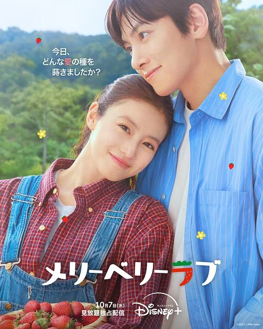 爱上草莓的季节 Merry Berry Love / メリーベリーラブ / 어서오시오, 해바라기씨! / 莓好之恋 / 莓好遇见你(台)