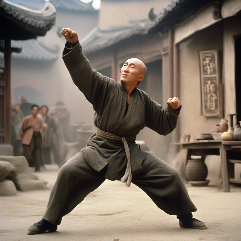 醉拳 1978年香港电影 成龙主演 功夫喜剧 经典动作片