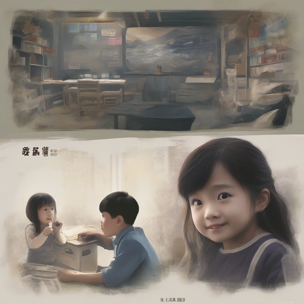 3-5年级上册同步作文手稿