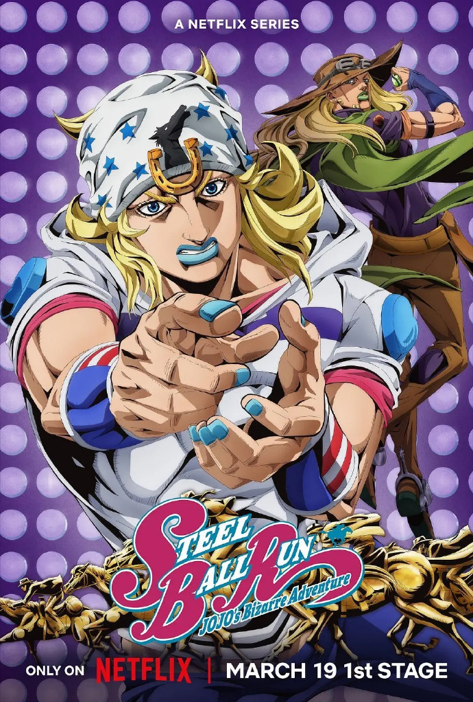 《JOJO的奇妙冒险 飙马野郎》百度云网盘夸克下载.阿里云盘.中字.(2026)