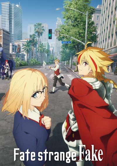 【日剧】日漫 Fate strange Fake 含前作合集 日语中字 战斗/ 网盘保存(2026) 夸克网盘保存