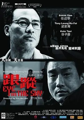 跟踪 (2007)丨7.5分丨主演: 任达华 / 梁家辉