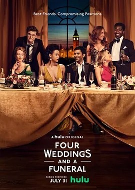 四个婚礼和一个葬礼 (2019)丨8.0分丨高分喜剧爱情剧推荐 全10集 英语中字