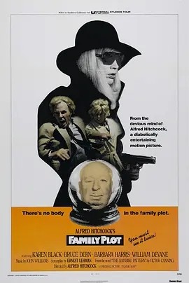 大巧局 (1976)丨7.2分丨阿尔弗雷德·希区柯克作品 英语中字