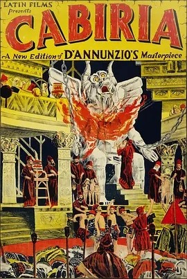 卡比利亚 (1914)丨8.1分丨冷门高分史诗电影推荐 意大利语中字