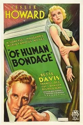 人生的枷锁 (1934)丨7.0分丨奥斯卡金像奖提名 改编自毛姆同名原著 英语中字