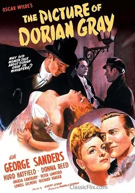道林·格雷的画像 (1945)丨7.5分丨改编自同名原著 英语中字 奥斯卡金像奖 黑白片最佳摄影