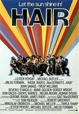 毛发 (1979)丨7.8分丨米洛斯·福尔曼作品 英语中字