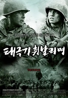 韩影丨太极旗飘扬 (2004)丨8.3分